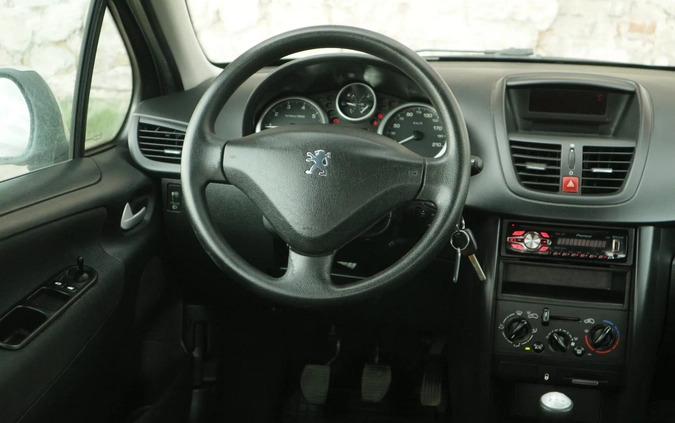 Peugeot 207 cena 10990 przebieg: 134000, rok produkcji 2007 z Śrem małe 529